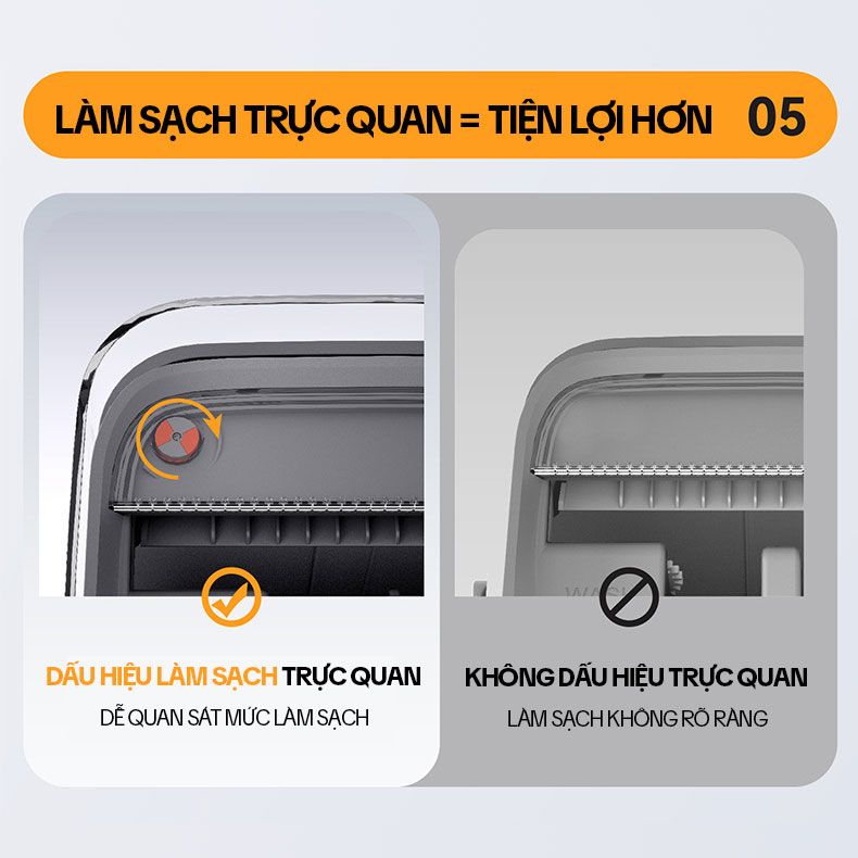 Cây Lau Nhà Tách Nước Bẩn KITIMOP SC06 - Ảnh 7