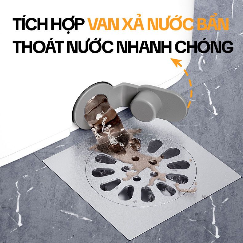 Cây Lau Nhà Tách Nước Bẩn KITIMOP SC06 - Ảnh 9