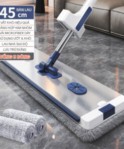 Cây Lau Nhà Tự Vắt