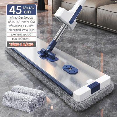 Cây Lau Nhà Tự Vắt