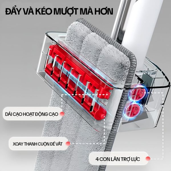 Chổi Lau Nhà Tự Vắt