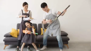 Dọn Nhà Cũng Cả Nhà
