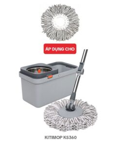 Bông Lau Nhà Thay Thế KITIMOP KS360-1