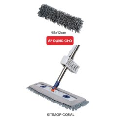 Bông Lau Nhà Thay Thế KITIMOP CORAL Mã KTMC-01-1