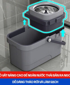 Gen N Bộ Lau Nhà 360 5