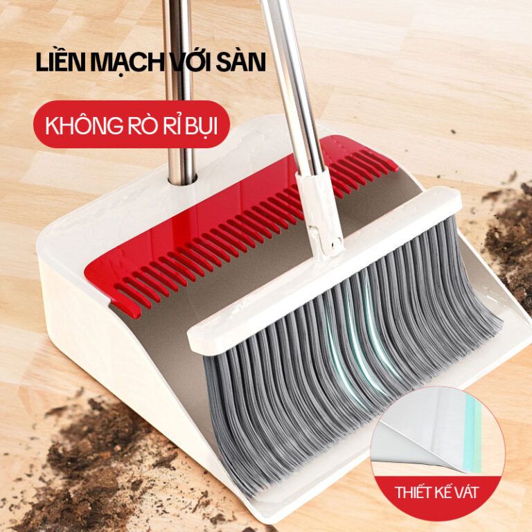 Bộ Chổi Quét Nhà Thông Minh OKwife AGW-4486 - Ảnh 5