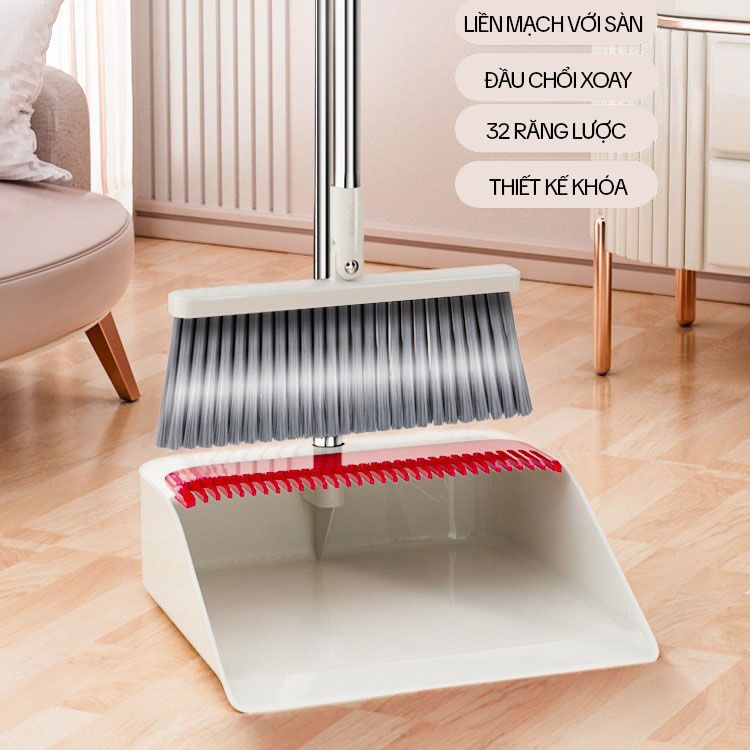 Bộ Chổi Quét Nhà Thông Minh OKwife AGW-4486 - Ảnh 4