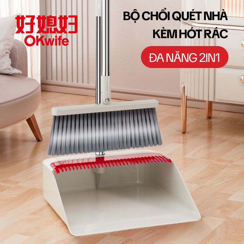 Bộ Chổi Quét Nhà Thông Minh OKwife AGW-4486