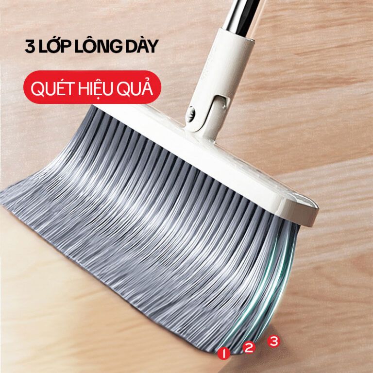 Bộ Chổi Quét Nhà Thông Minh OKwife AGW-4486 - Ảnh 3