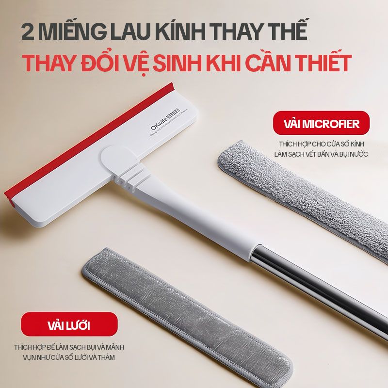 Cây Lau Kính OKwife HD-7309 - Ảnh 4