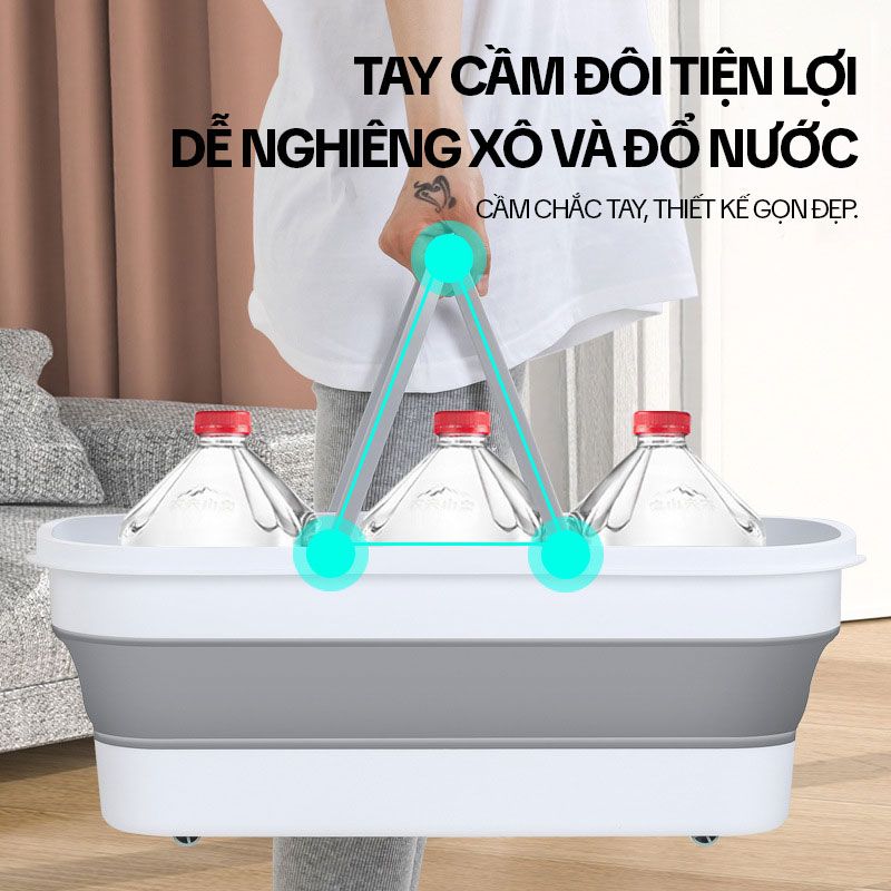 Xô Đựng Nước TANK-01 - Ảnh 4