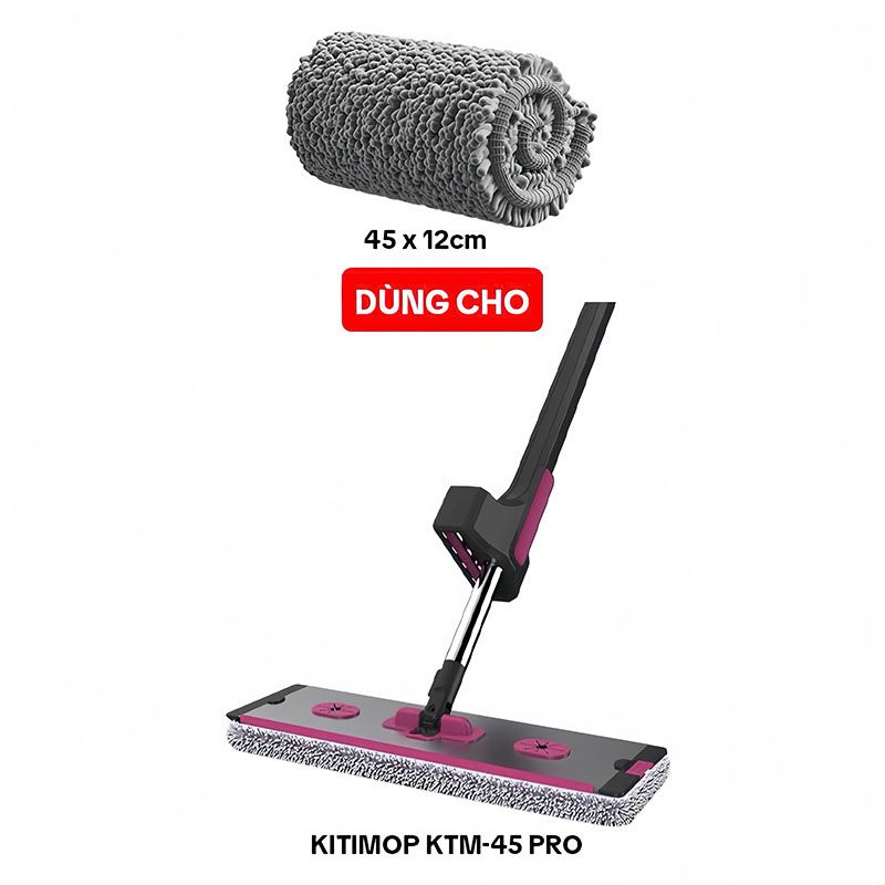 Bông Lau Nhà Thay Thế KITIMOP KTM-45 PRO-1