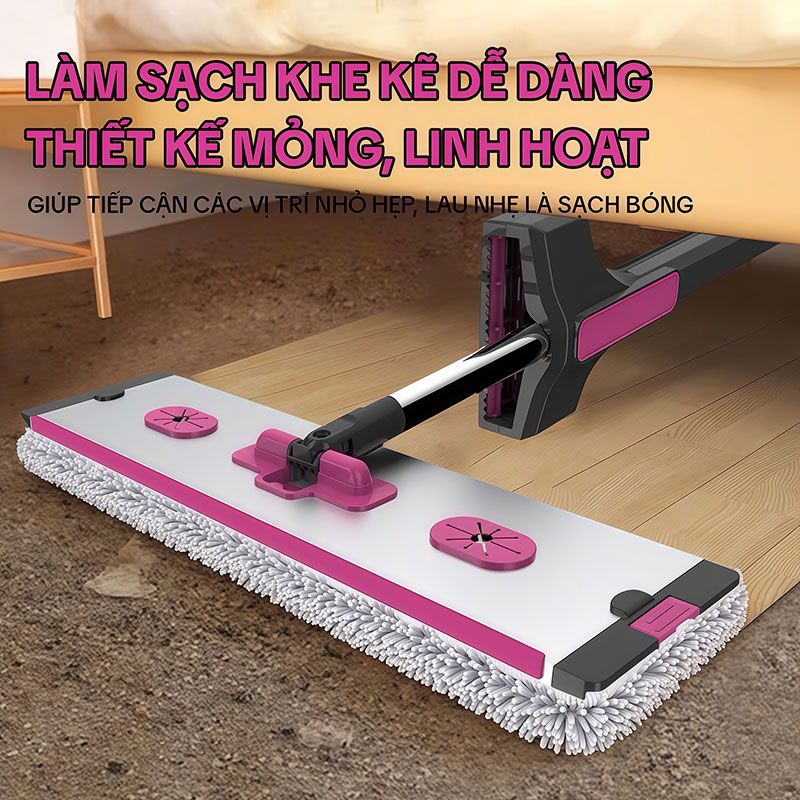 Cây Lau Nhà Tự Vắt KITIMOP KTM-45 PRO - Ảnh 6