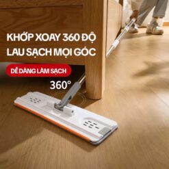 Bộ lau nhà tách nước bẩn Kitmop SC09