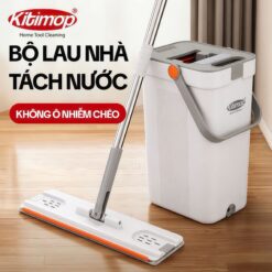 Bộ lau nhà tách nước bẩn Kitmop SC09