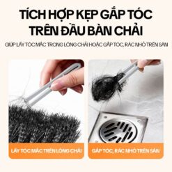 Cây chà sàn nhà tắm KITIMOP CS05
